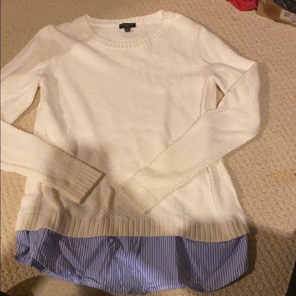 talbots sweater